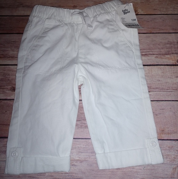 White Pants - 12M - Picture 6 of 9